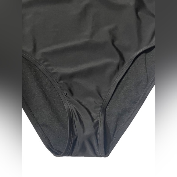 Hurley Womens Black One Piece Swimsuit Size: XXL Strappy Back NWT Swimwear - Picture 9 of 16